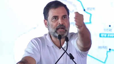 Vote ‘chori’ row: Rahul Gandhi calls SIR ‘conspiracy to steal Bihar election’; attacks ECI | India News