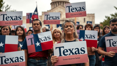 Trump admin under fire: Over 300 protests sweep 44 states; Texas Democrats outraged over Republicans’ push to redraw maps