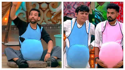 ‘Pati Patni Aur Panga’ turns reality around with patis bearing labour pain and a special AI wedding