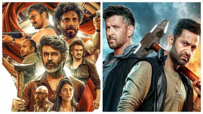 ‘Coolie’ box office collection day 4: Rajinikanth’s starrer beats Hrithik Roshan and Jr NTR’s ‘War 2’ over the opening weekend, set to surpass Rs. 200 crore in the domestic market |