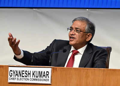 ‘List of 65 lakh voters deleted from Bihar rolls uploaded within 56 hours of SC order’: CEC Gyanesh Kumar | India News