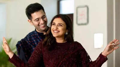 Raghav Chadha’s hilarious reply to who takes more time to get ready – he or Parineeti Chopra, is simply gold: “She looks stunning and I am…” |