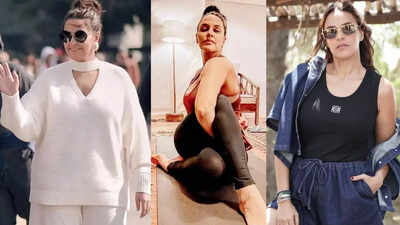 Neha Dhupia lost 23kg post-pregnancy: Here’s her weight-loss and fitness mantra as a mother of two – ‘There are no shortcuts’ | Hindi Movie News