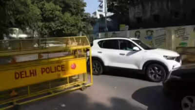 Delhi bomb scare: Several schools, including DPS Dwarka, receive threat calls; search operations underway | Delhi News