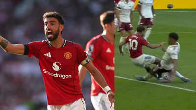 Manchester United vs Arsenal: Controversial penalty call leaves Red Devils livid – Watch | Football News