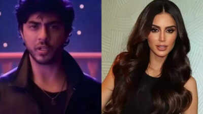 Aryan Khan’s rumoured girlfriend Larissa Bonesi calls him ‘unstoppable’, praises his directorial debut ‘The Ba***ds Of Bollywood’: ‘Proud is an understatement’ | Hindi Movie News