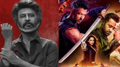 ‘Coolie’ vs ‘War 2’ Box office collection day 4: Rajinikanth’s starrer edges past Jr NTR-Hrithik Roshan’s film in Nizam |