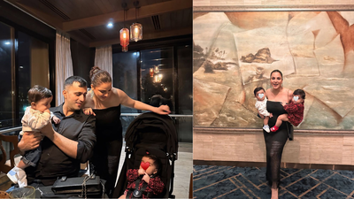 Shraddha Arya celebrates her first Birthday as a mom, shares precious moments with twins