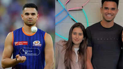 Arjun Tendulkar engaged to Saaniya Chandok: How has Sachin’s son performed on the field? | Cricket News
