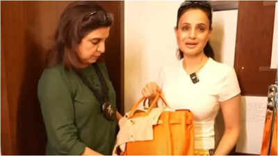 Ameesha Patel’s 400 luxury bags include one worth Rs 70 lakh: “If I didn’t buy bags, I’d own a Mumbai penthouse” | Hindi Movie News