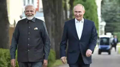 Russian President Putin dials PM Modi: Leaders discuss Trump’s Alaska meet; India reiterates call for peaceful resolution | India News