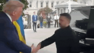 ‘I don’t believe it’: Donald Trump reacts to Zelenskyy’s outfit; watch how Ukrainian President responded