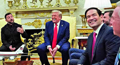 Zelenskyy appears to accept Trump’s terms to end war