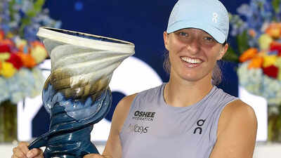 Iga Swiatek beats Jasmine Paolini to clinch WTA Cincinnati Open title | Tennis News