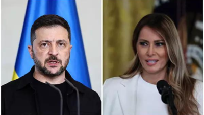 ‘Strong friends who help’: Zelenskyy praises US first lady’s focus on abducted children; reaffirms push for ‘all-for-all’ prisoner swap