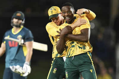 BIG MISS FOR SOUTH AFRICA! Kagiso Rabada ruled out with ankle injury vs Australia; Kwena Maphaka added | Cricket News