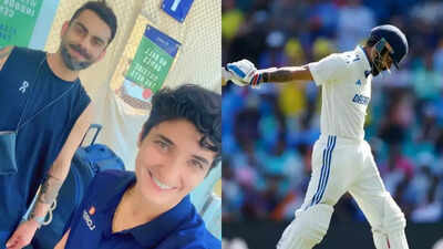 Watch: Virat Kohli continues to toil in the nets as India return nears | Cricket News