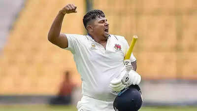 Run-hungry Sarfaraz Khan offers reminder of Test availability | Cricket News