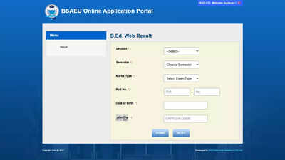BSAEU results for B.ED and M.ED second semester out at bsaeu.net.in; check direct link here