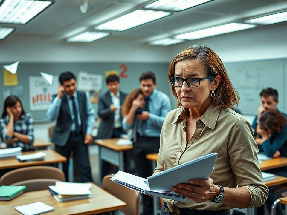 81% of US Teachers Say Student Behavior Crisis is Driving Educators Out of Jobs, ETEducation