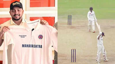 New beginning! Prithvi Shaw silences critics with stunning century on Maharashtra debut | Cricket News