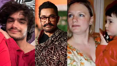 Aamir Khan’s alleged illegitimate son Jaan’s social media leaked after Faissal Khan’s claim about his affair with Jessica Hines, here’s what he looks like | Hindi Movie News