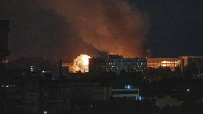 Russia-Ukraine exchange fire after Trump-Zelenskyy meet: Moscow launches biggest attack on Kyiv in August; Volgograd governor says oil refinery on fire