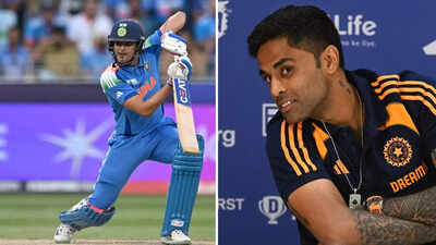 Asia Cup: Shubman Gill is breathing down Suryakumar Yadav’s neck | Cricket News