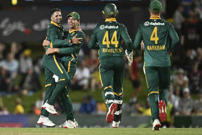 AUS vs SA, 1st ODI: Keshav Maharaj’s 5-wicket haul powers South Africa to crushing win over Australia | Cricket News