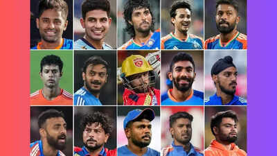 India Asia Cup 2025 squad vs last T20I XI: Key changes, inclusions, and omissions | Cricket News