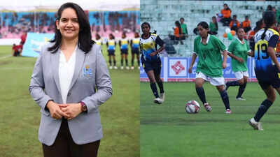 Football meets shooting on rain-soaked evening: India’s oldest school tournament opens with unique sporting parallel | Football News