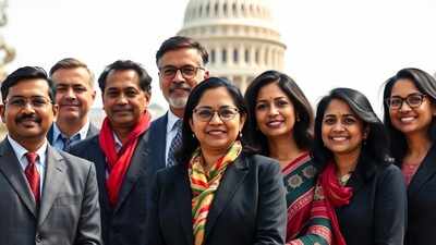 8 Indian-origin political leaders in the US: Where they studied before stepping into public life