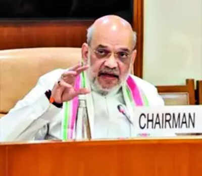 Shah: Strategy being worked out to deal with cloudbursts | India News