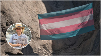 Yosemite National Park: Ranger fired for hanging transgender pride flag on El Capitan; justice department eyes charges