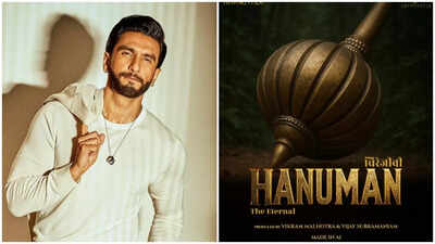 Ranveer Singh reacts to AI-based film ‘Chiranjeevi Hanuman—The Eternal’; fans ask, ‘why are you supporting this…’ | Hindi Movie News