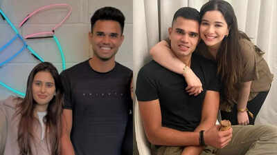 Arjun Tendulkar engaged to Saaniya Chandok: Has Sachin’s son shared anything on Instagram? | Cricket News