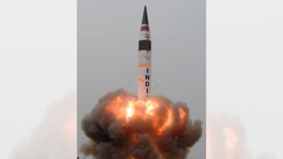 India tests its most formidable Agni-5 missile | India News