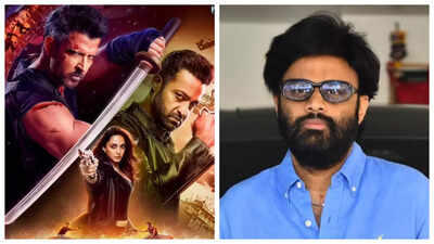 Producer Naga Vamsi hits back at trolls after Telugu version of Jr NTR, Hrithik Roshan’s War 2 underperforms at box office: ‘Looks like everyone is…’ |