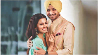 Geeta Basra reveals the one condition she put before marrying Harbhajan Singh: “If you do…’”