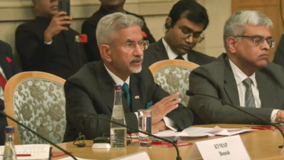 Trade deficit rising due to oil buy, need to address it: EAM in Russia | India News