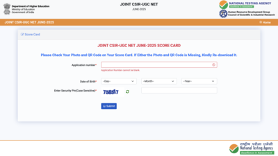 CSIR NET Result 2025 for June session declared at csirnet.nta.ac.in: Check direct link to download scorecard here