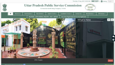 UPPSC CES Mains 2025 exam schedule released at uppsc.up.nic.in: Check dates and admit card details here