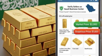 Saudi Arabia gold scam: Authorities shuts down foreign e-commerce store selling fake gold bullion | World News