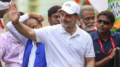 ‘Results of last LS polls manipulated’: Rahul Gandhi in Bihar rally; doubles down on ‘vote chori’ charge against BJP, EC | India News