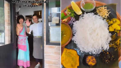 Viral: Japanese couple’s Indian restaurant in Japan has netizens in awe of their love for the country |