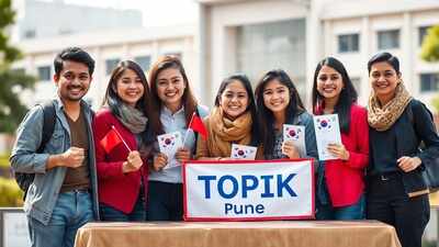 Indo-Korean center in Pune designated as official TOPIK test center for Korean language learners
