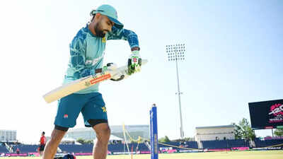 Babar Azam hits the nets following Asia Cup, PCB central contract snub – WATCH | Cricket News