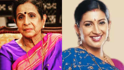 Usha Nadkarni recalls working with Smriti Irani; says ‘She’s very warm and easy to talk to’