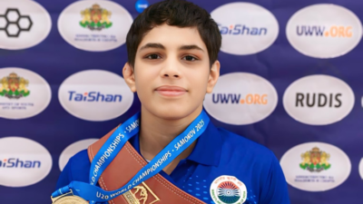 From doubt to glory: Tapasya Gahlawat becomes U20 world wrestling champion | More sports News