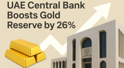 UAE’s gold reserves surge nearly 26% in 2025 amid robust banking sector growth | World News